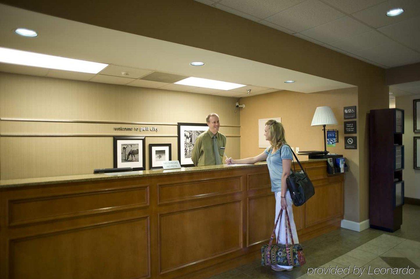 Hampton Inn Pell City Interior foto